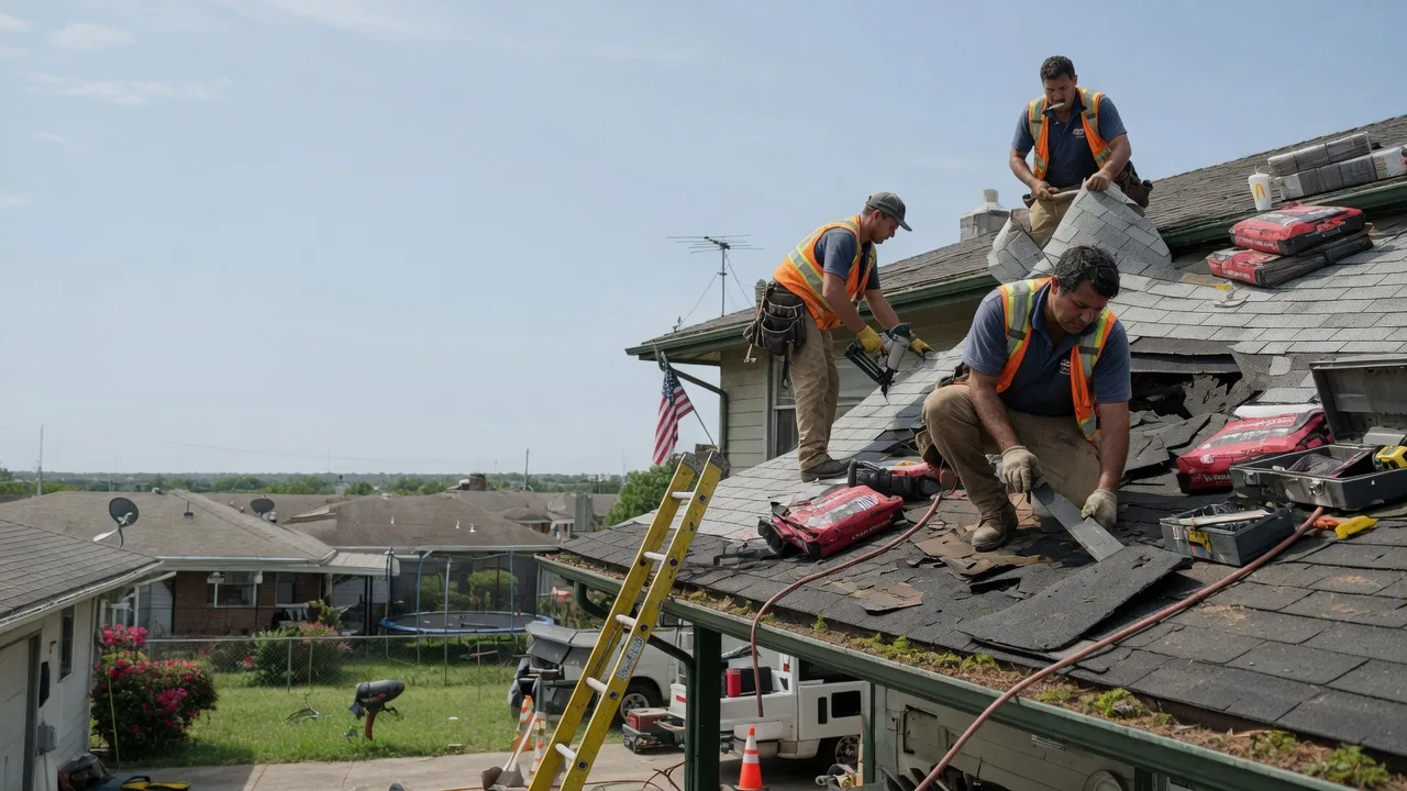 Roof Repair in Lauderdale, MS near me